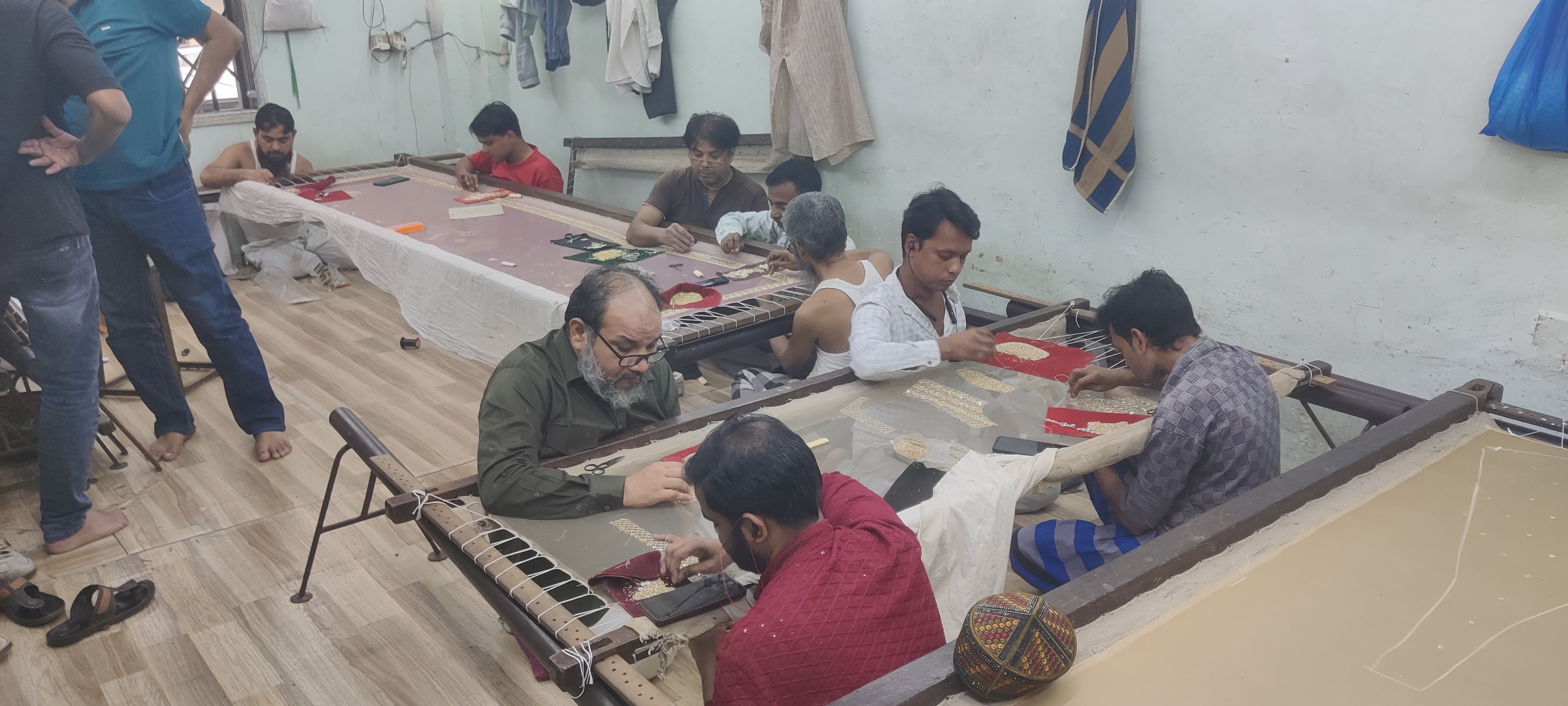 Ajmal Hand Embroidery Karkhana in Santacruz