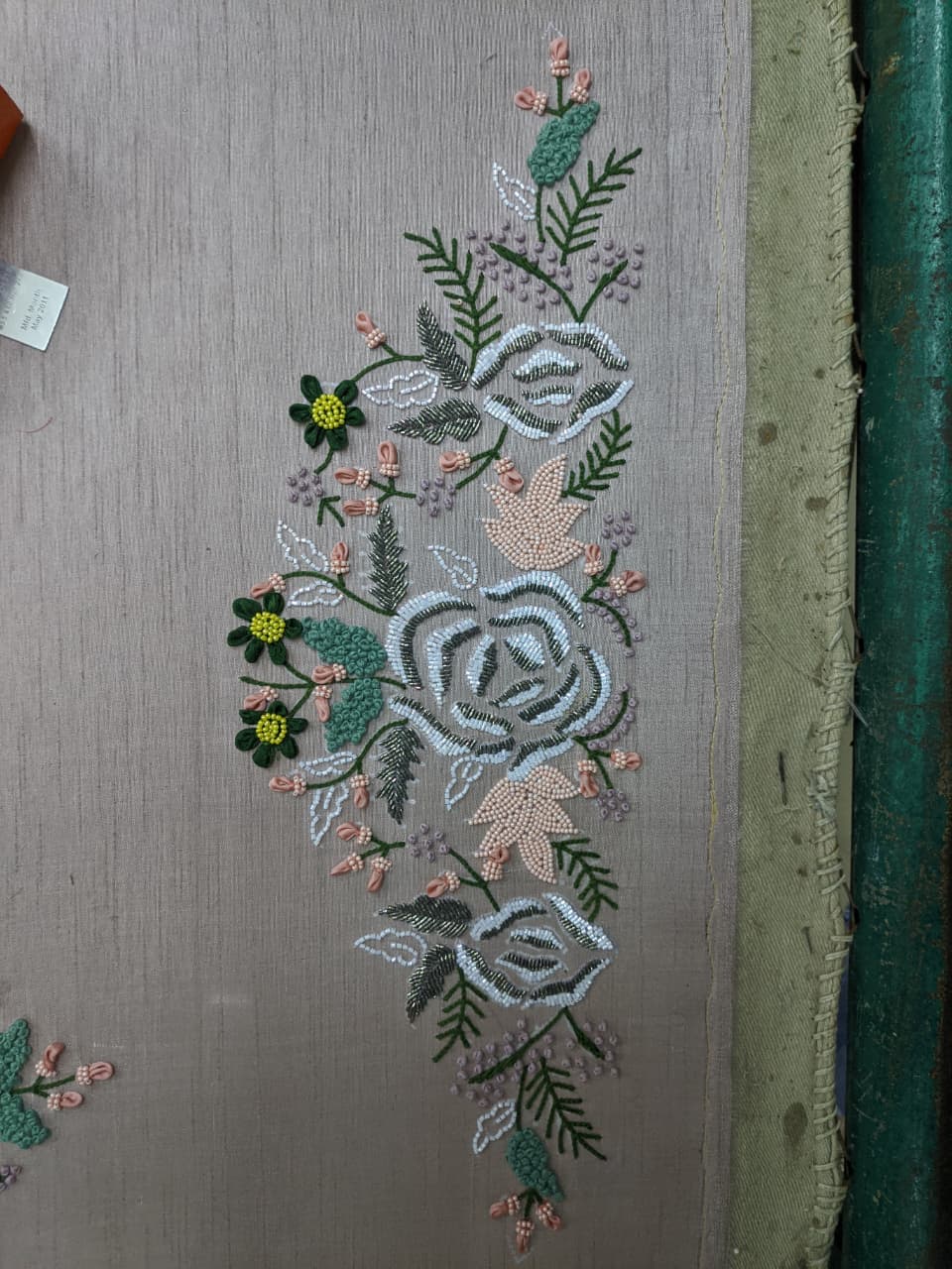Irfan Hand Embroidery karkhana (khata) in surat
