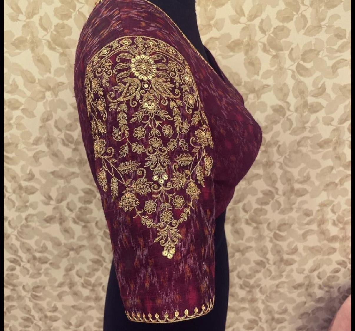 Custom Hand & Machine Embroidery & Tailoring Manufacturing in Vijayawada