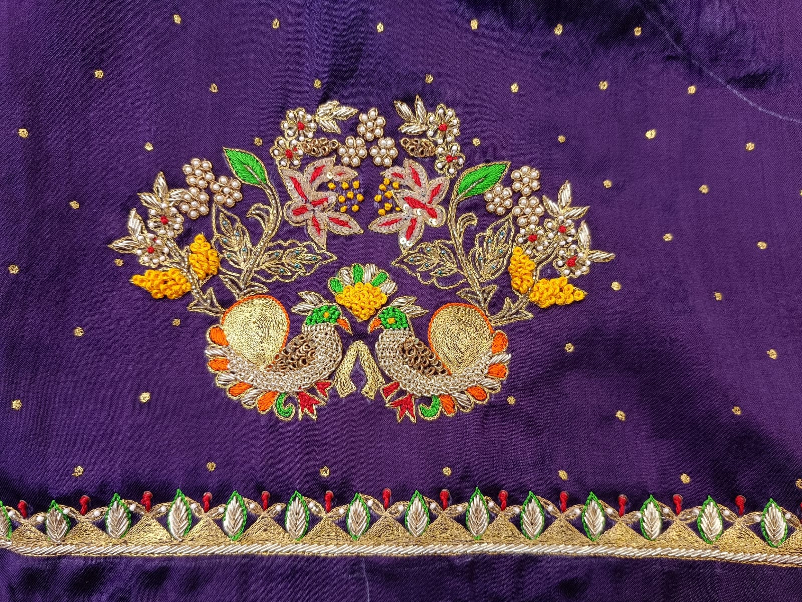 Moinuddin Hand Embroidery Karigar Hiring in Relocatable