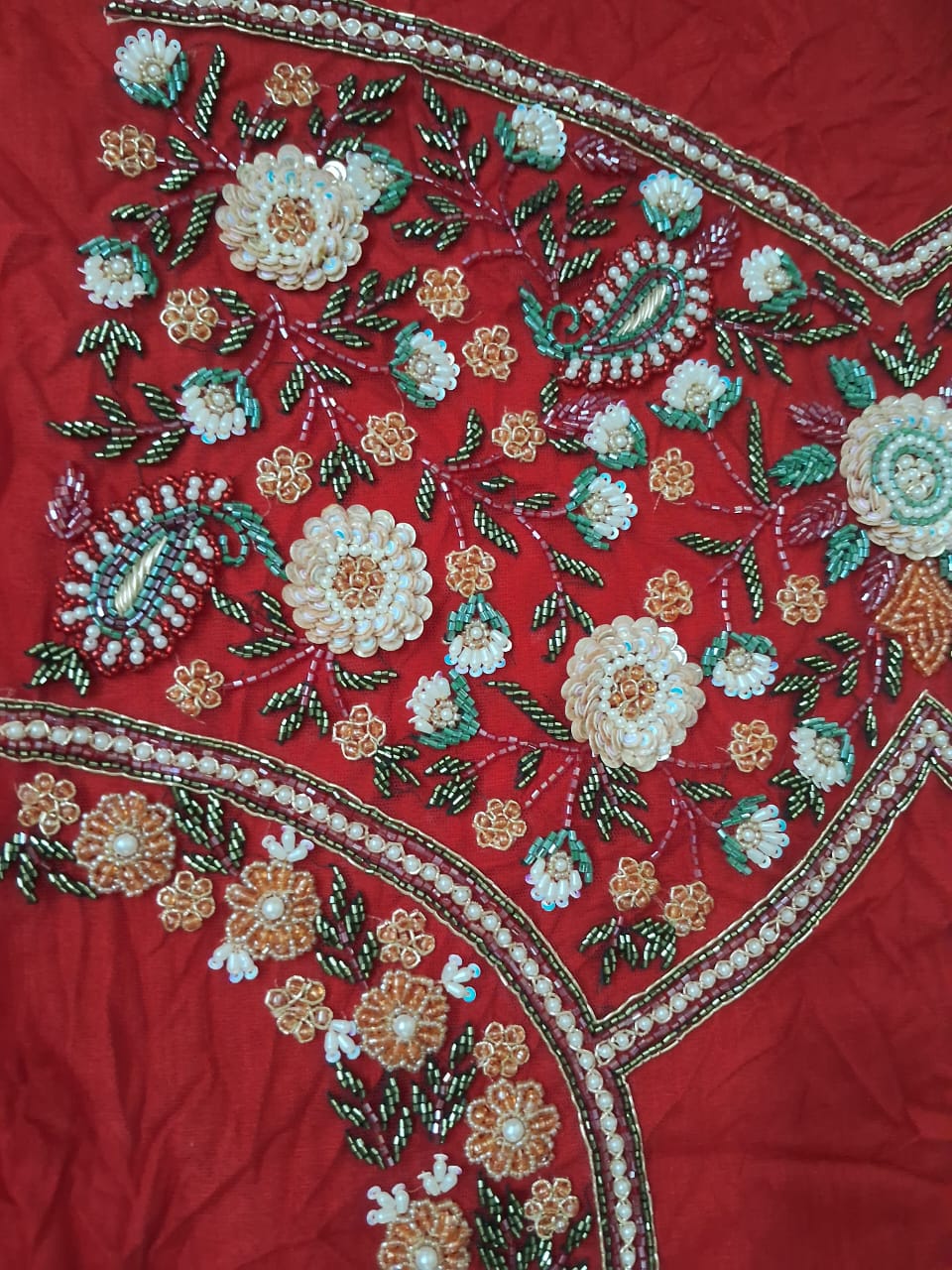 Mohmmad Sajid Hand Embroidery Karigar Hiring in Relocatable