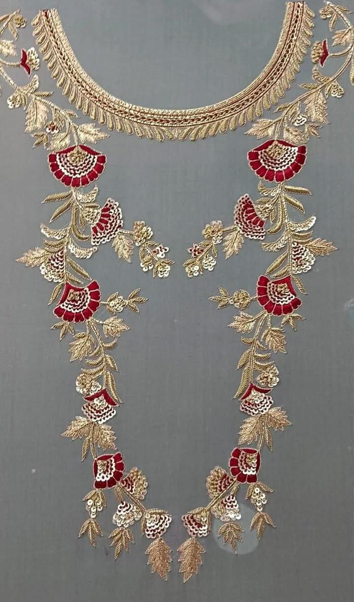 Wasim Hand Embroidery Karigar Hiring in Kolkata