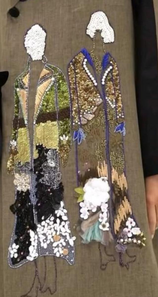 Shahnawaz Hand Embroidery & khaka Artist in DUBAI