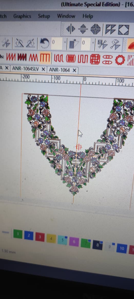 Ahmad Wilcom Embroidery Punching Master & Computer Embroidery Design Maker Available for International Job & Relocation