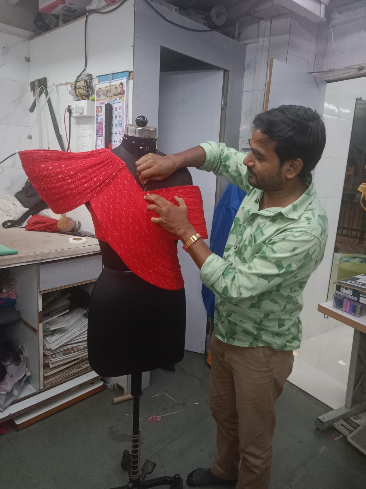 Mohammad Afsar Sample Maker & Pattern Master Hiring in Mumbai