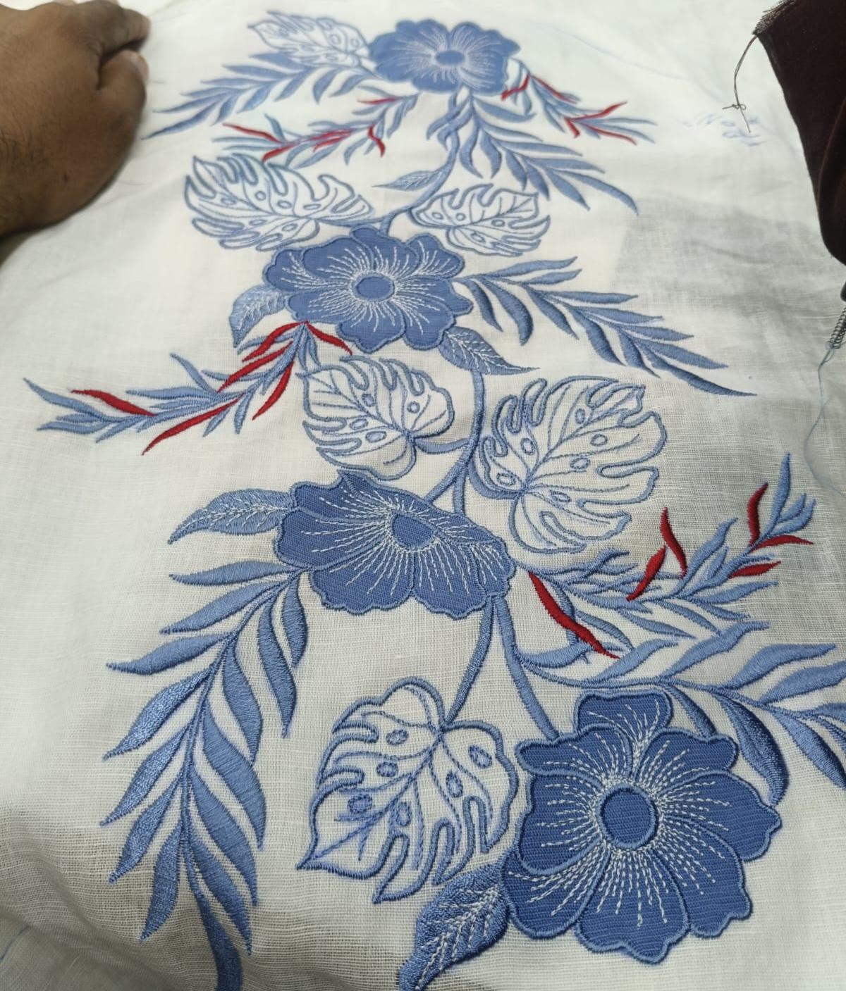 Afjal Machine Embroidery Karigar Hiring in Relocatable