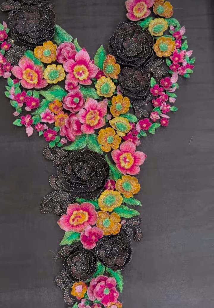 Alam Machine Embroidery Karigar Hiring Ready to Relocate Across India