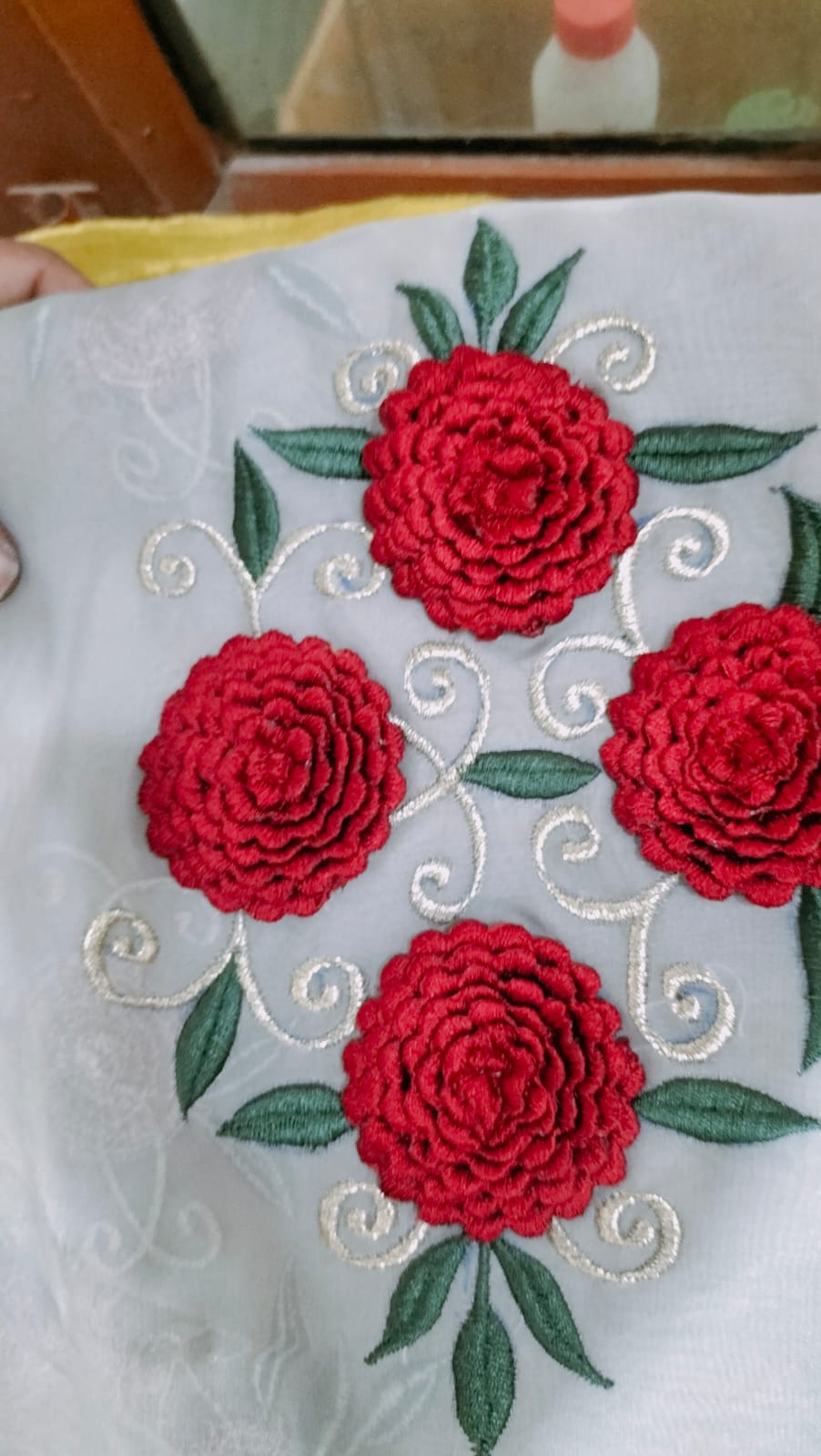 Nafees Machine Embroidery Karigar Hiring in Bareilly (Relocatable)