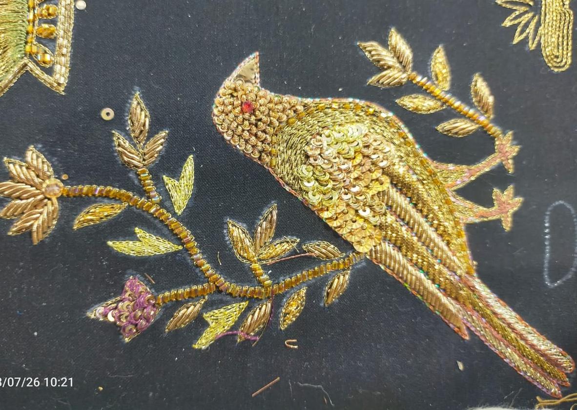 Atik Hand Embroidery Karkhana in Jaipur