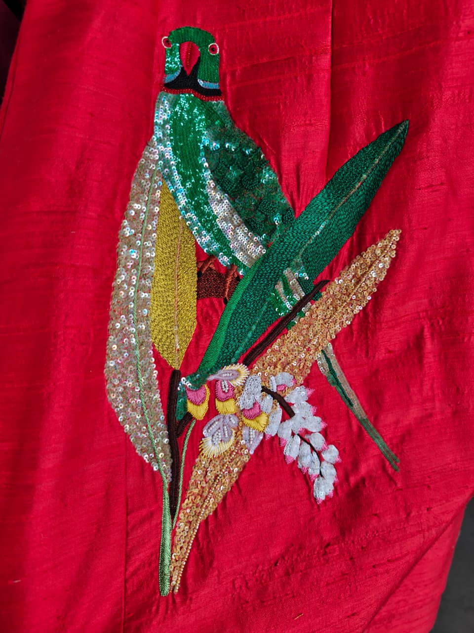 Jafar Computer Embroidery, Dori, Sequin with Multi-Thread Embroidery Factory in Bhiwandi