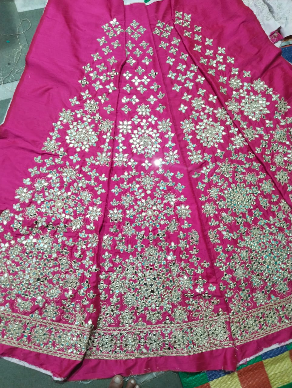 Rais Machine Embroidery Karkhana in Jogeshwari | Boutique Embroidery Services Across Mumbai