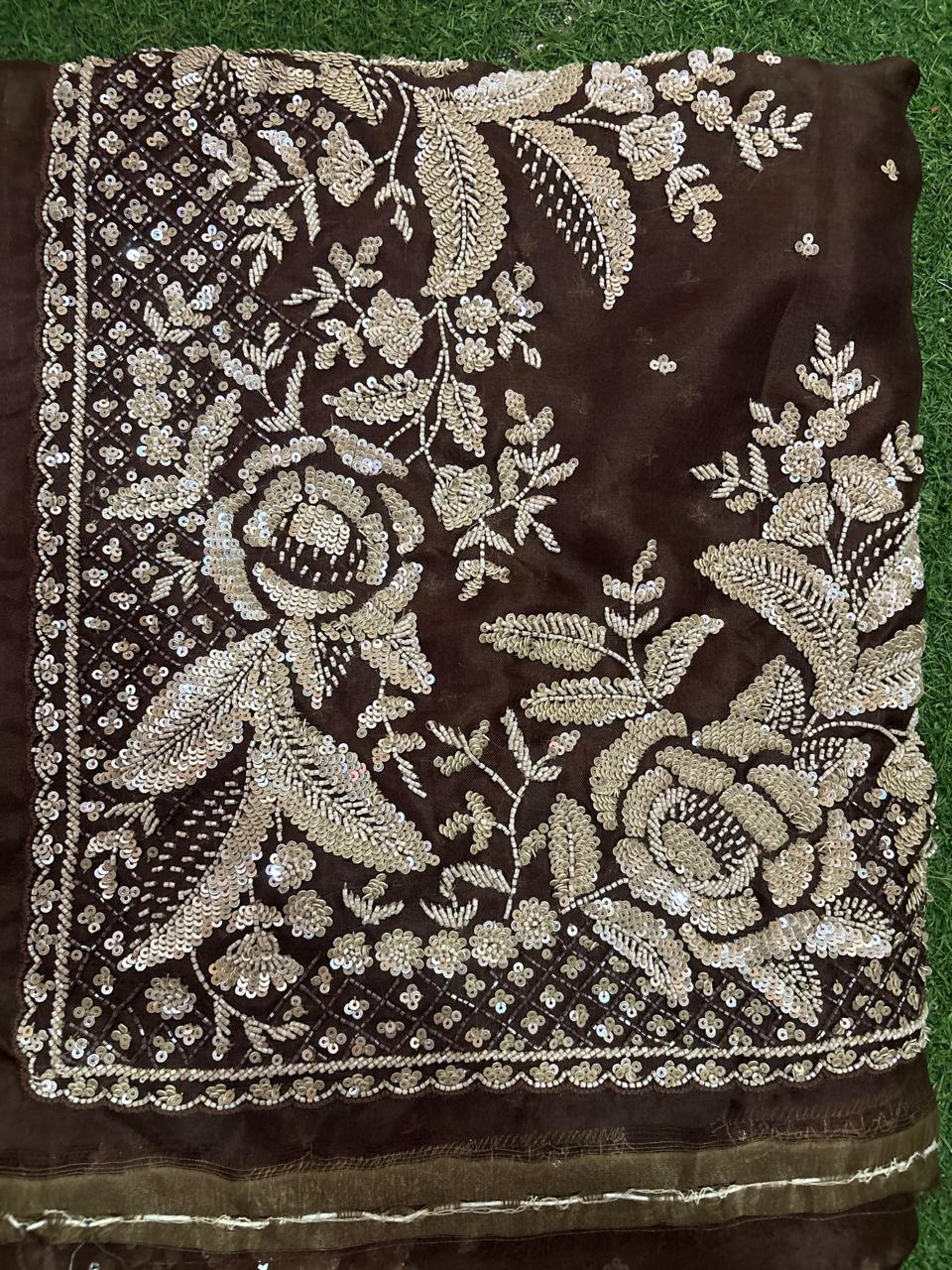 Golam Hand Embroidery Karkhana in Amtala | Bridal Saree, Lehenga Choli & Karachi Style Embroidery