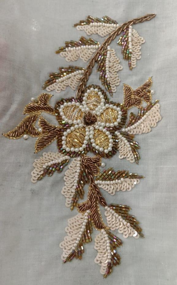 Sayyed Hand Embroidery Karigar in Govandi | Available for Hiring Across Mumbai