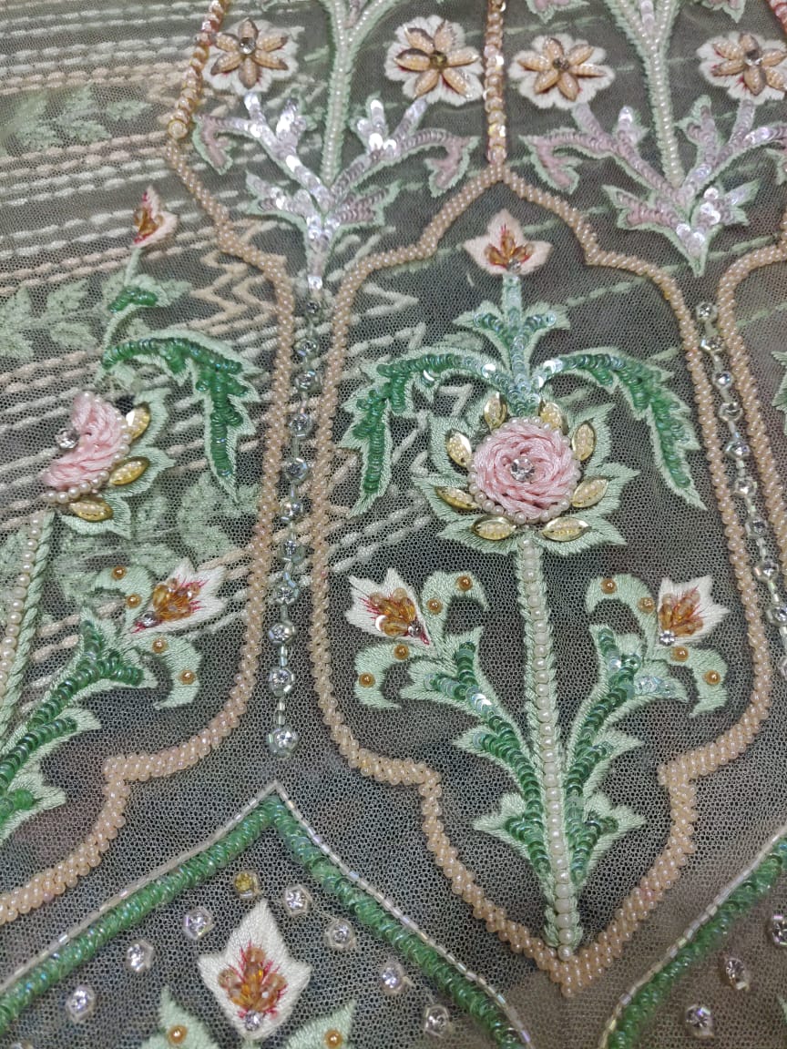 Sagir Hand & Machine Embroidery Karkhana in South 24 Parganas | Bridal & Kurti Embroidery Services Across India