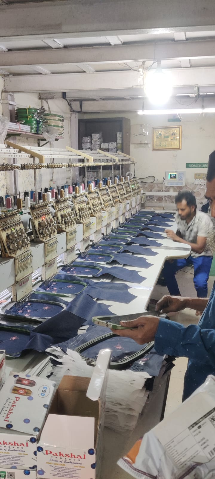 Rakesh Computer Embroidery Operator in Kolkata | 13 Years Experience | Available for Jobs Across India