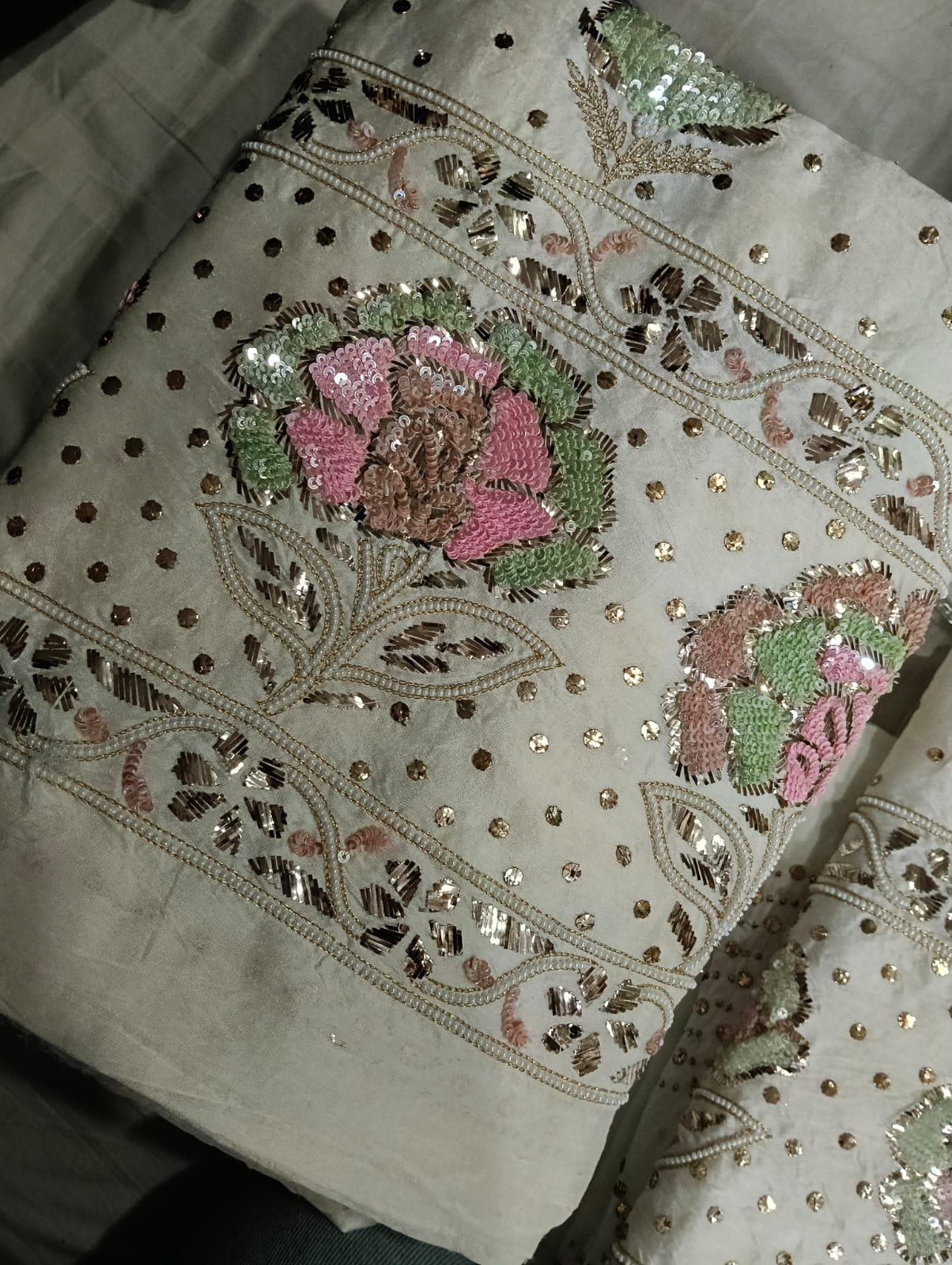 Sharukh Hand Embroidery Karigar Hiring Available Across India & Overseas | Passport Holder