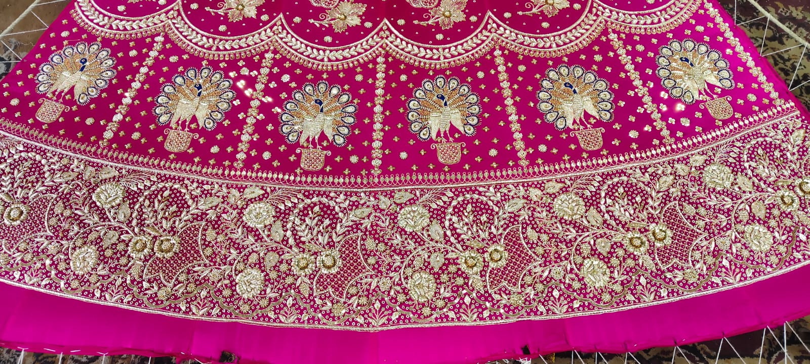 Dilshad Hand Embroidery Karkhana in Jaipur | Custom Bridal Zardozi, Aari Work & Couture Embroidery