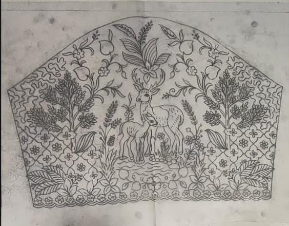 Khaka Tracing Artist (Embroidery Design Maker) in Santacruz | Bridal & Couture Designs | Part-Time & Full-Time Available