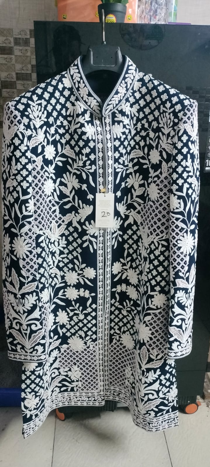 Imran Aari Embroidery, Kiran Dori Embroidery & Hand Embroidery Karkhana in Santacruz | Bridal Sherwani Embroidery