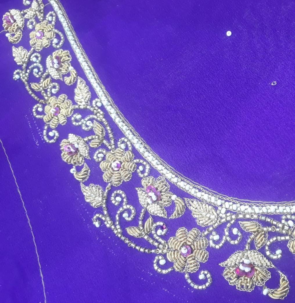 Salim Hand Embroidery Karigar Hire in Mumbai | Boutique Embroidery Expert | Ready to Relocate Across India