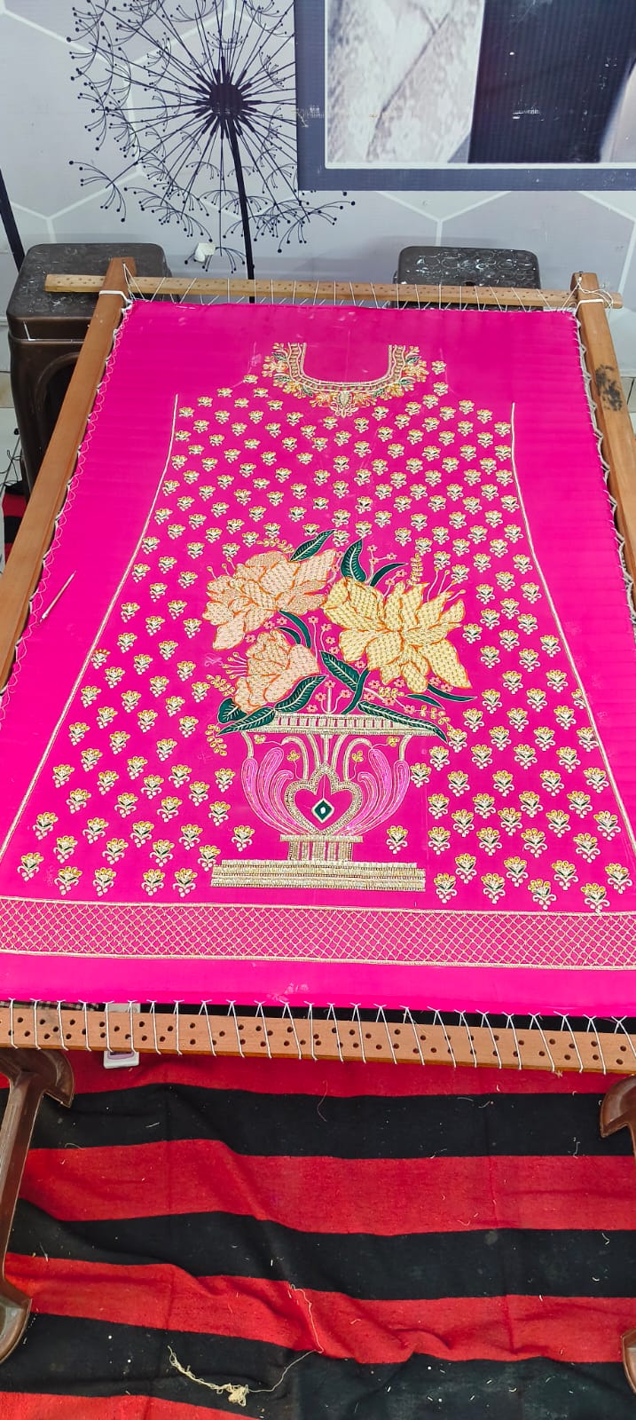 Aslam Hand Embroidery Karigar Hire in Ludhiana | Ready for Across India Jobs