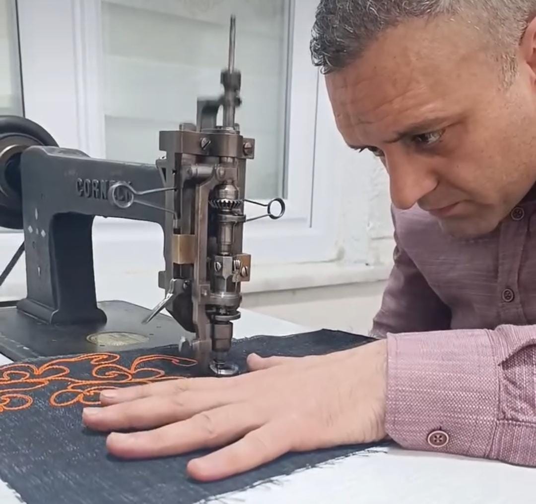Mehmet Türkoğlu Premium Aari Embroidery Machine Manufacturer in Istanbul