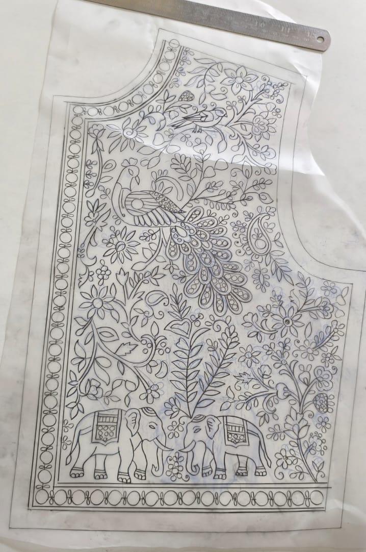 Sajjat Expert Khaka (Tracing) Artist Hiring in Kolkata